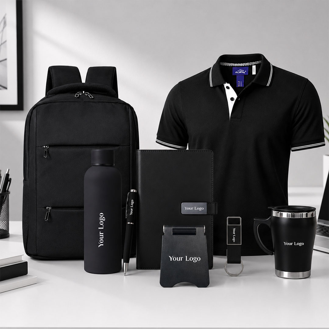 Custom Employee Onboarding Kit with Backpack & Mug